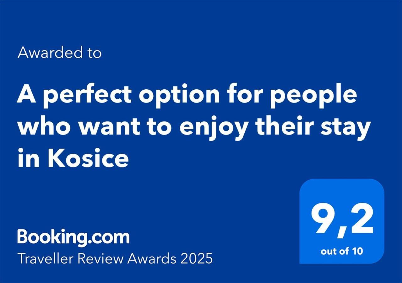 A Perfect Option For People Who Want To Enjoy Their Stay In Kosice Exterior photo